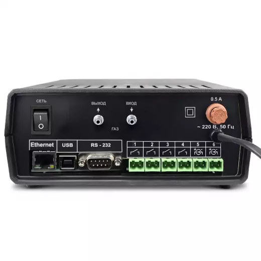 МАГ-6 С-1 (CH4, O2, CO2, NH3) Многокомпонентный газоанализатор с Ethernet