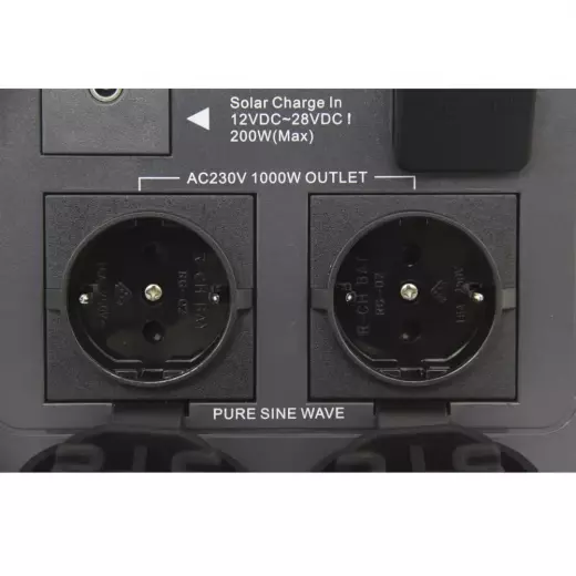 Портативная зарядная станция PW-1000L