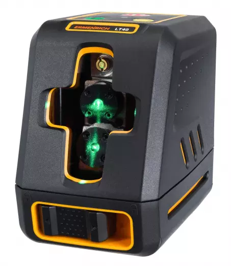 Ermenrich BASE LT40 (черный) лазерный уровень