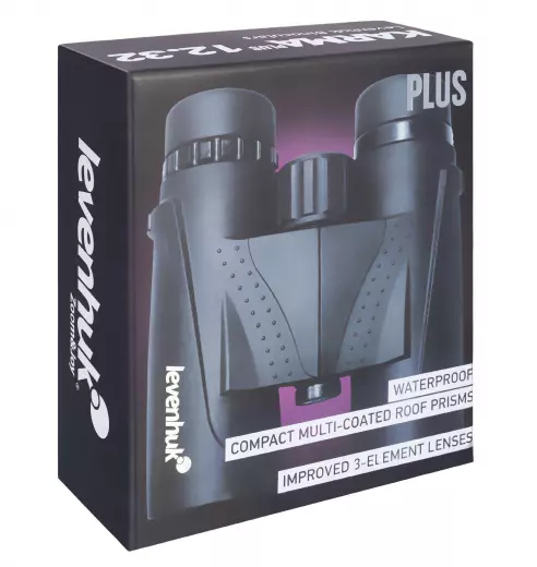Levenhuk Karma PLUS 12x32 бинокль
