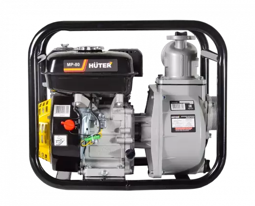 Huter MP-80 мотопомпа
