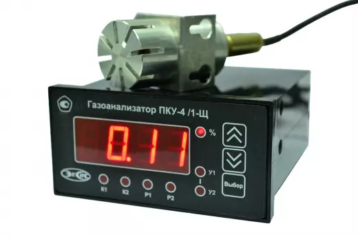 ПКУ-4 /1-Щ-2Р-USB (220В) Газоанализатор углекислого газа