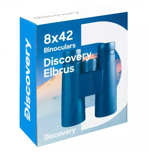 Levenhuk Discovery Elbrus 8x42 бинокль