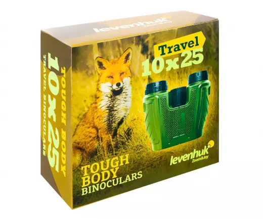 Levenhuk Travel 10x25 бинокль