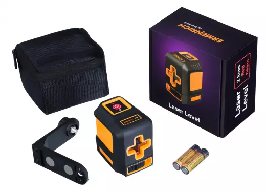 Ermenrich BASE LT10 (черный) лазерный уровень