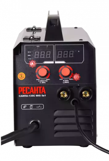 Ресанта САИПА-135С MIG 5в1 сварочный полуавтомат