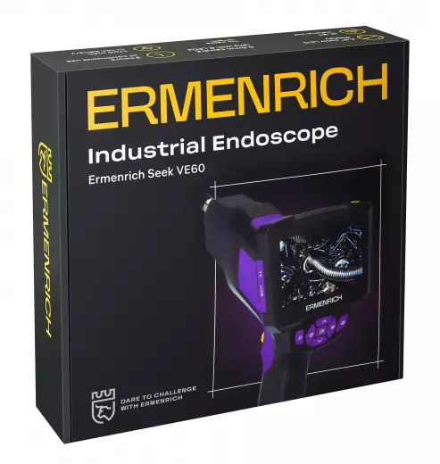 Ermenrich Seek VE60 (фиолетовый) видеоэндоскоп