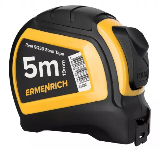 Ermenrich Reel SQ50 (желтый) рулетка