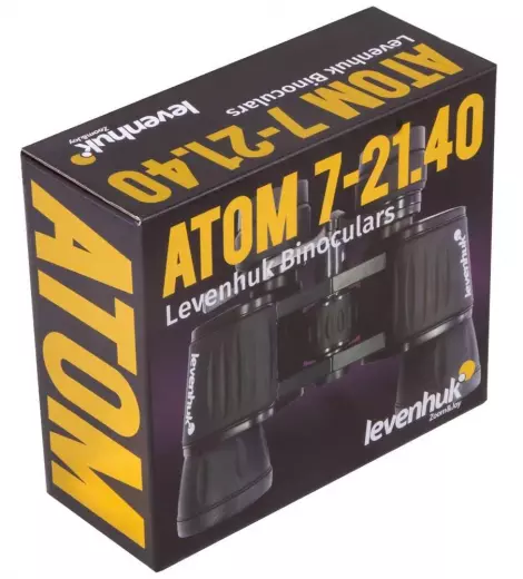 Levenhuk Atom 7–21x40 бинокль