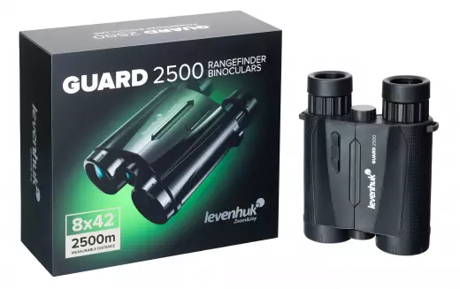Levenhuk Guard 2500 бинокль с дальномером
