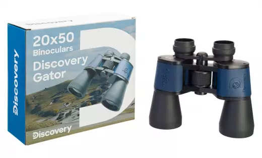 Levenhuk Discovery New Gator 20x50 бинокль