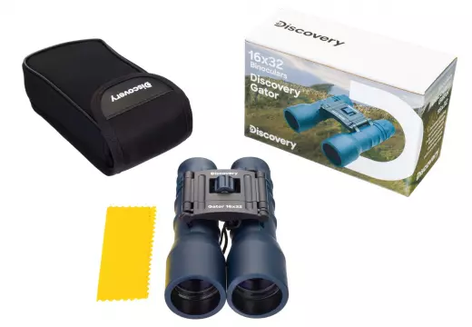 Levenhuk Discovery Gator 16x32 бинокль