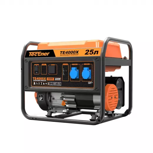TecEner TE 4000X бензиновый генератор