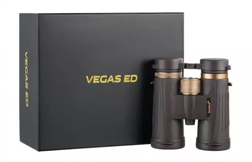 Levenhuk New Vegas ED 10x42 бинокль