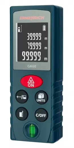 Ermenrich Reel PLUS GK60 лазерная рулетка