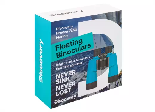Levenhuk Discovery Breeze 7x50 Marine плавающий бинокль