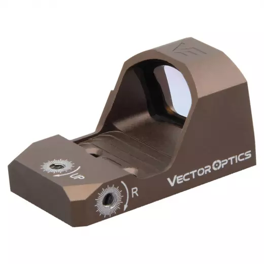 Vector Optics Frenzy 1x17x24 Red Dot Coyote FDE коллиматорный прицел