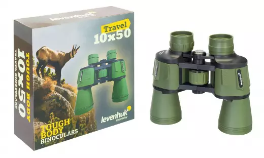 Levenhuk Travel 10x50 бинокль