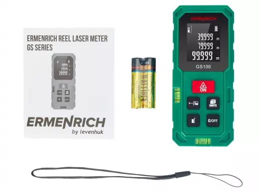 Ermenrich Reel PLUS GS100 лазерная рулетка