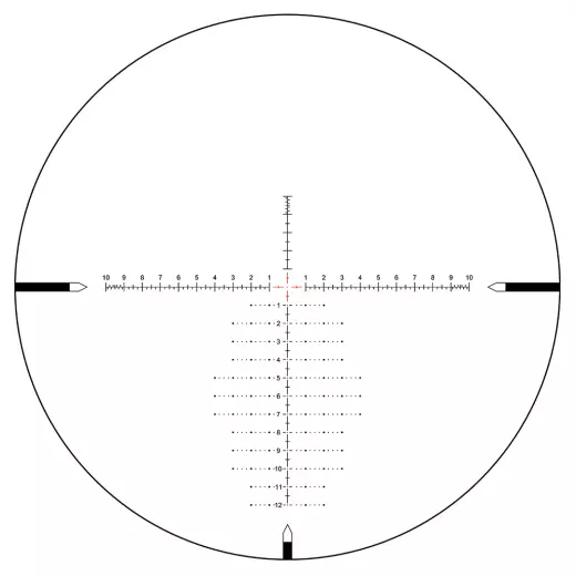 Tauron 6-24x50 HD MOA FFP Оптический прицел