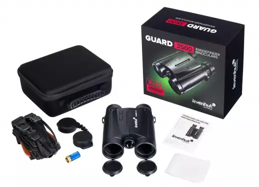 Levenhuk Guard 3500 бинокль с дальномером