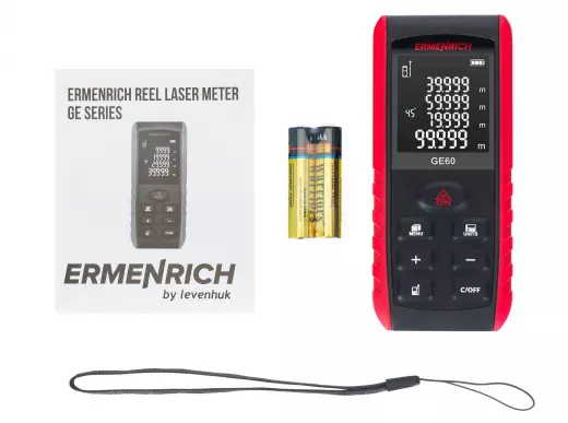 Ermenrich Reel PRO GE60 лазерная рулетка