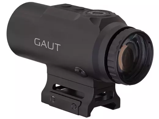 Gaut Sapphire 5x30 прицел призматический, HD, подсветка красная, Picatinny
