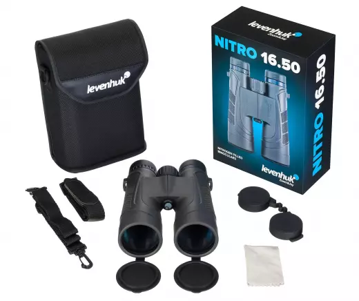 Levenhuk Nitro 16x50 бинокль