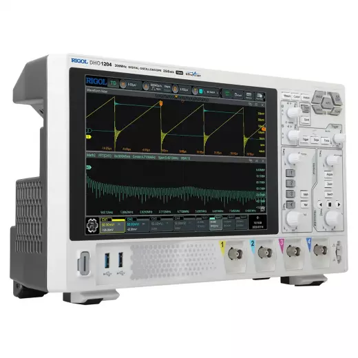 RIGOL DHO1204 цифровой осциллограф