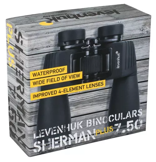 Levenhuk Sherman PLUS 7x50 бинокль