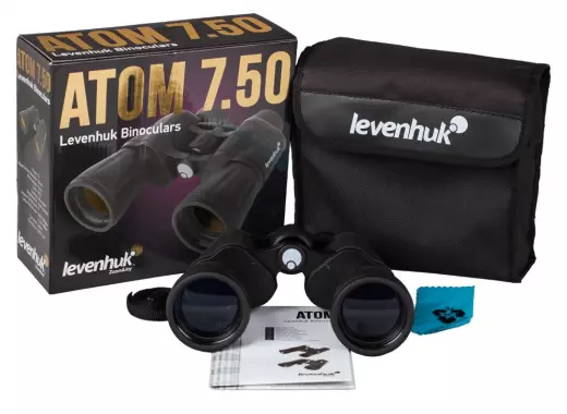Levenhuk New Atom 7x50 бинокль