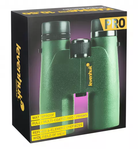 Levenhuk New Karma PRO ED 10x50 бинокль