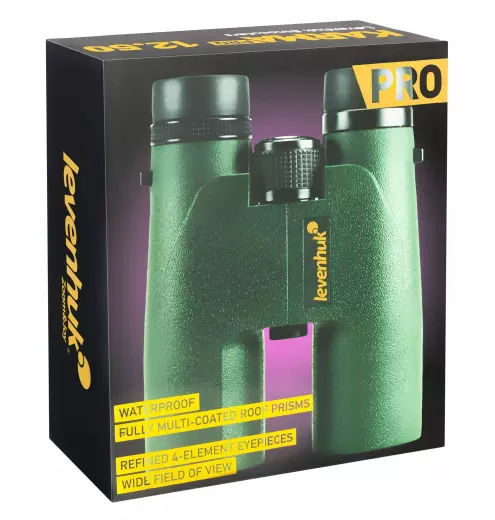 Levenhuk New Karma PRO ED 12x50 бинокль