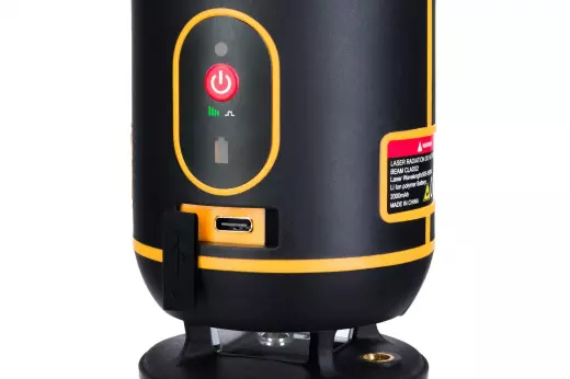 Ermenrich LN20 PLUS (черный) лазерный уровень