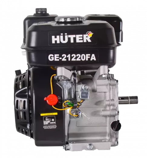 Huter GE-21220FА двигатель бензиновый