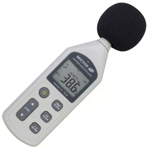 МЕГЕОН 92132 Измерители шума с USB интерфейсом