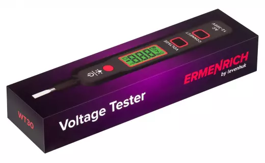 Ermenrich Zing WT30 индикатор напряжения