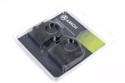 Arkon Кольца 30 мм быстросъемные на weaver, стальные, средние