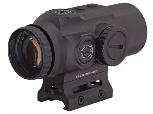 Gaut Sapphire 5x30 прицел призматический, HD, подсветка красная, Picatinny