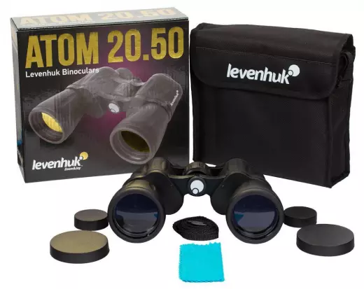 Levenhuk New Atom 20x50 бинокль