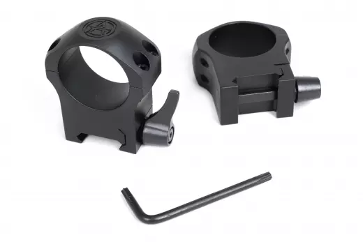 Кольца Arkon 30 мм быстросъемные на weaver, высокие