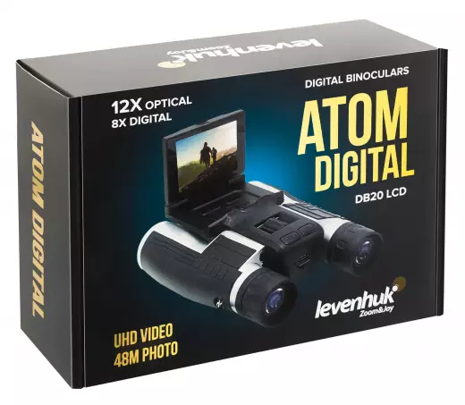 Levenhuk Atom Digital DB20 LCD бинокль цифровой
