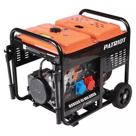 Patriot GRD 7500DAW дизельный генератор