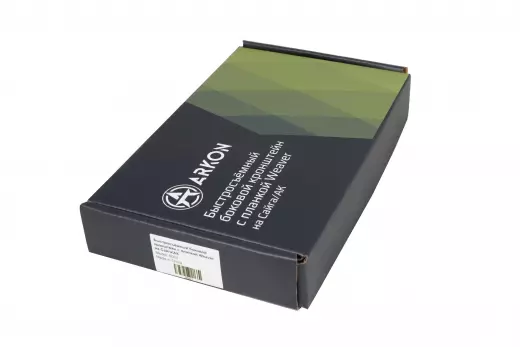 Быстросъемный боковой кронштейн Arkon с планкой weaver на Сайга/АК