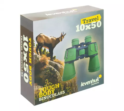 Levenhuk Travel 10x50 бинокль