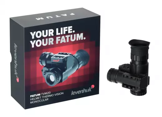 Levenhuk Fatum TVM20 Helmet монокуляр тепловизионный, с креплением на шлем