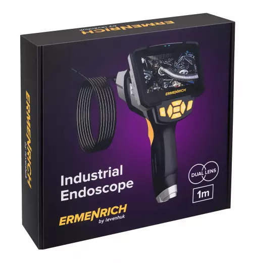 Ermenrich Seek VE60 (черный) видеоэндоскоп