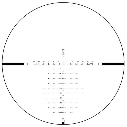 Tauron 6-24x50 HD MIL FFP Оптический прицел