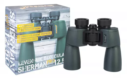 Levenhuk New Sherman PRO 12x50 бинокль
