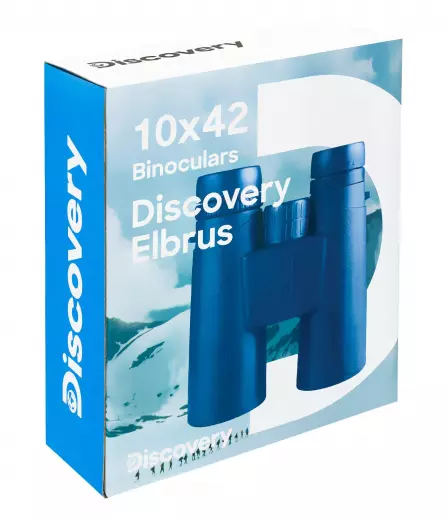 Levenhuk Discovery Elbrus 10x42 бинокль